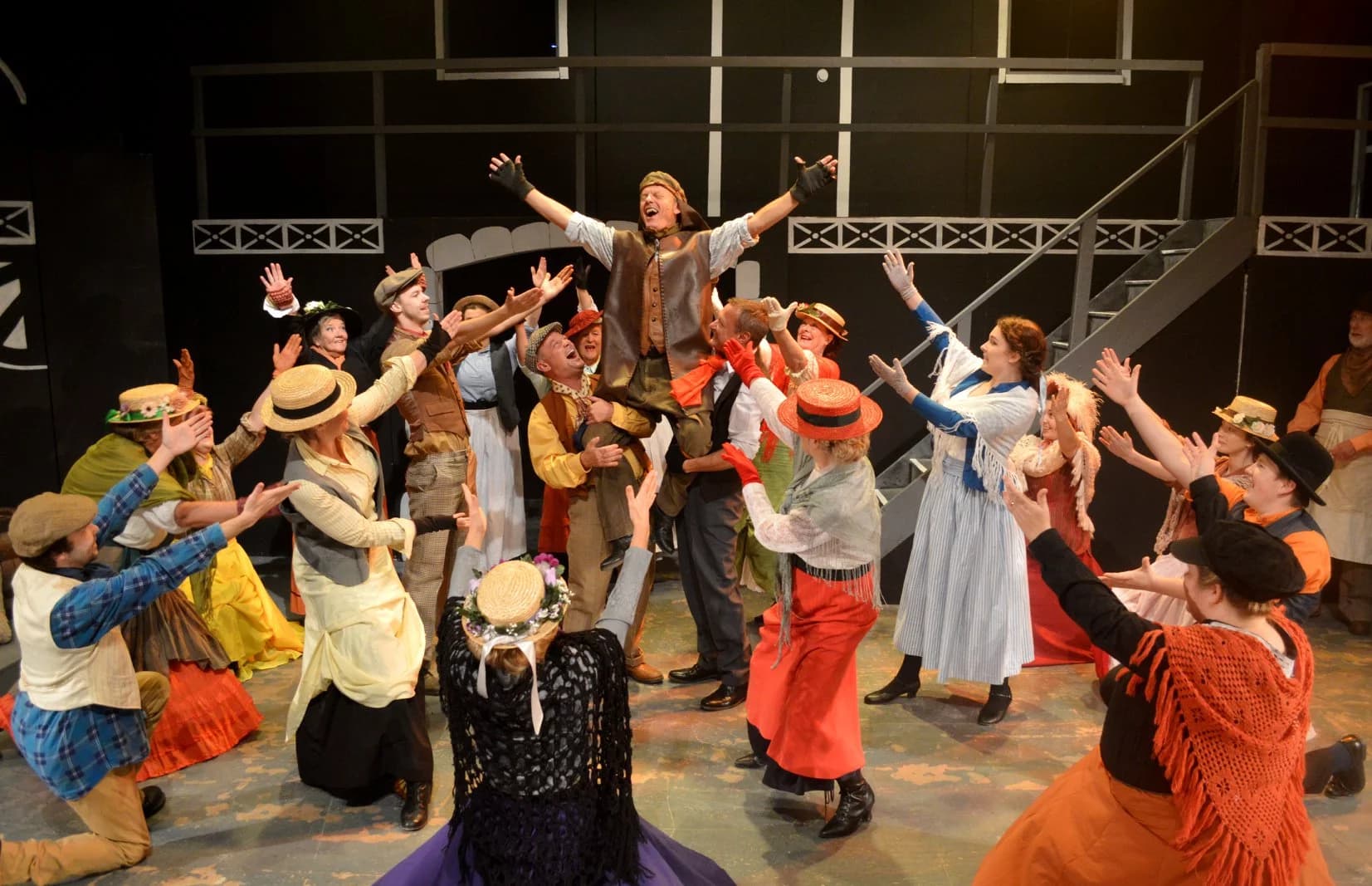 My Fair Lady at the Epworth Hall