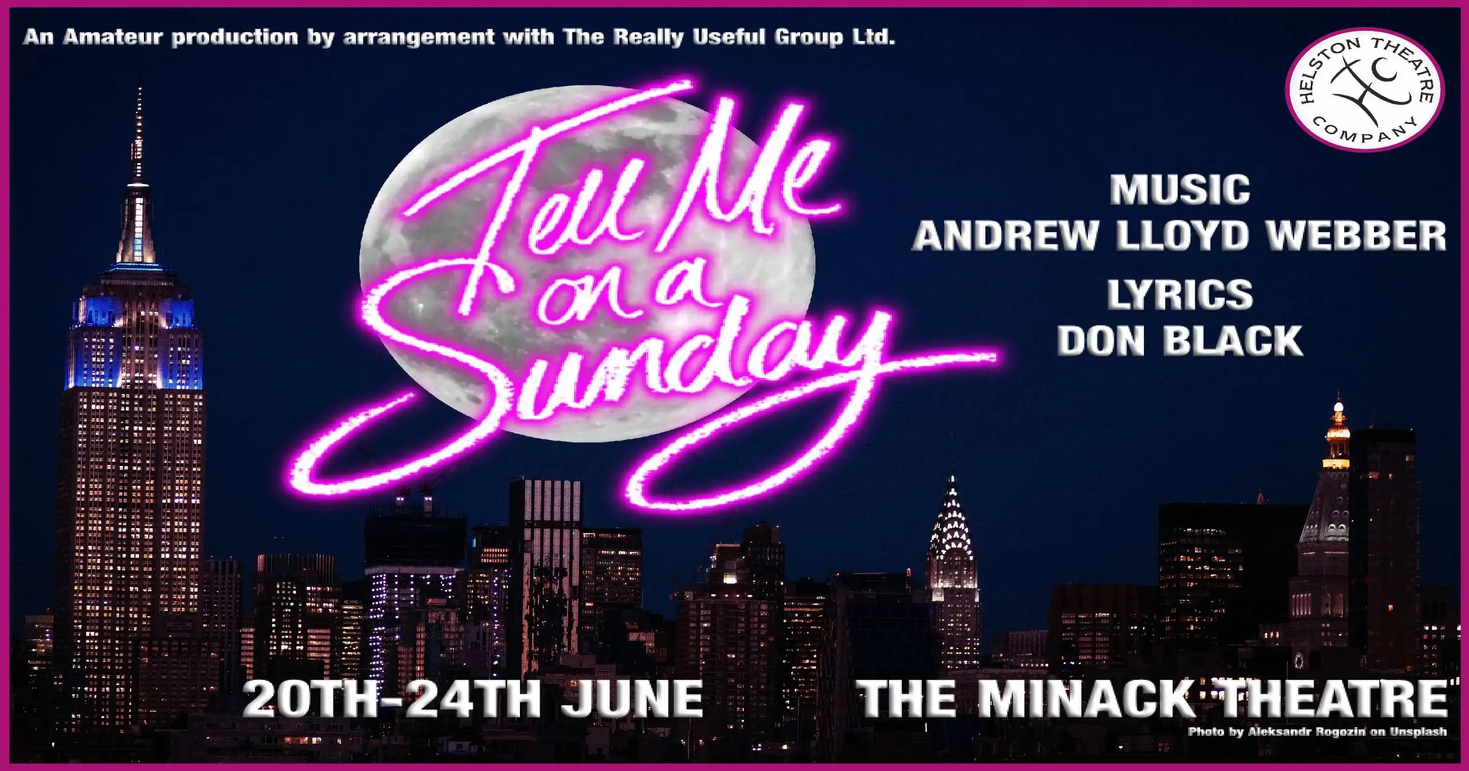 Cover Image for Tell Me on a Sunday