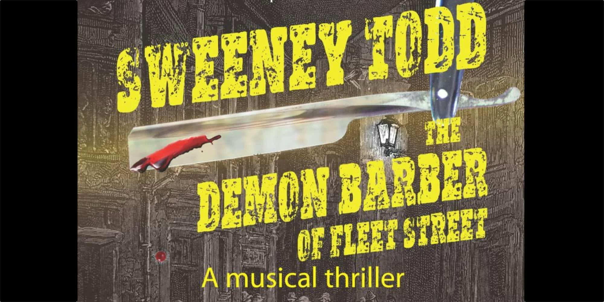Cover Image for Sweeney Todd