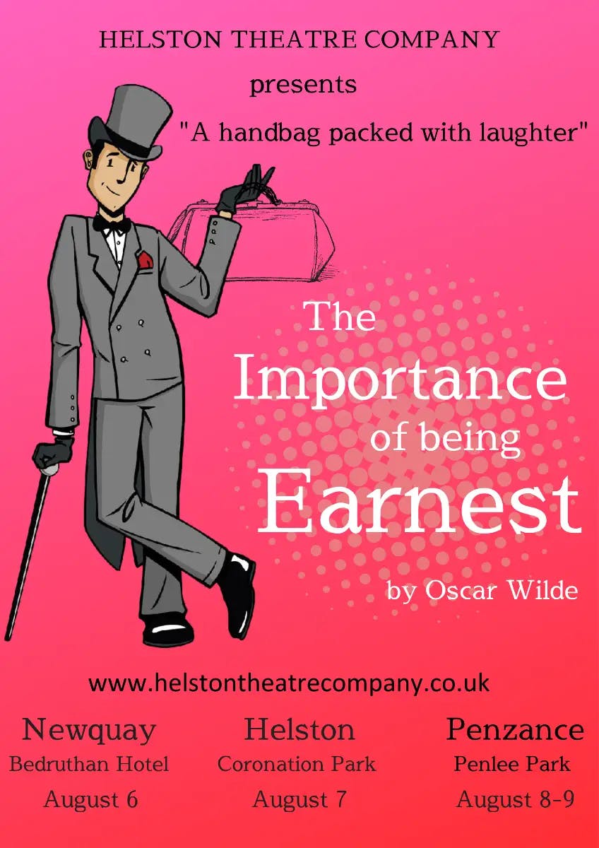 Cover Image for The Importance of Being Earnest